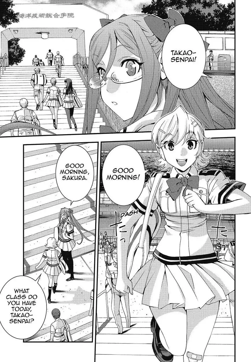 Aoki Hagane no Arpeggio Chapter 79 1